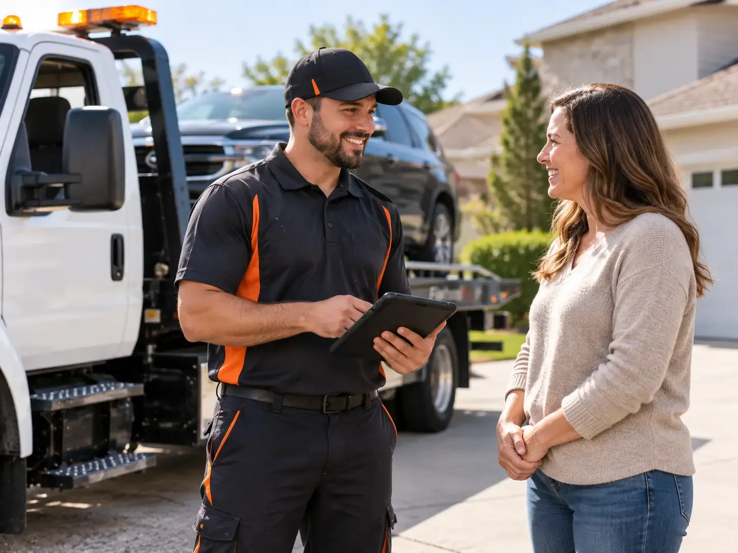 Flatbed Towing Whitewater, WI FAQs